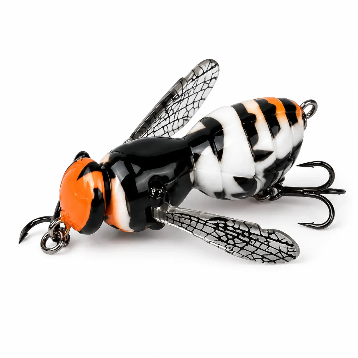 Wasp Topwater Crawler Fishing Lure