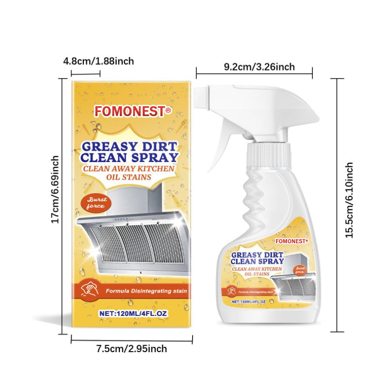 🔥 2026 BEST SALE – Multifunctional Powerful Kitchen Foam Cleaner! 🏠 Only a Few Left, First Come First Served! 🔥