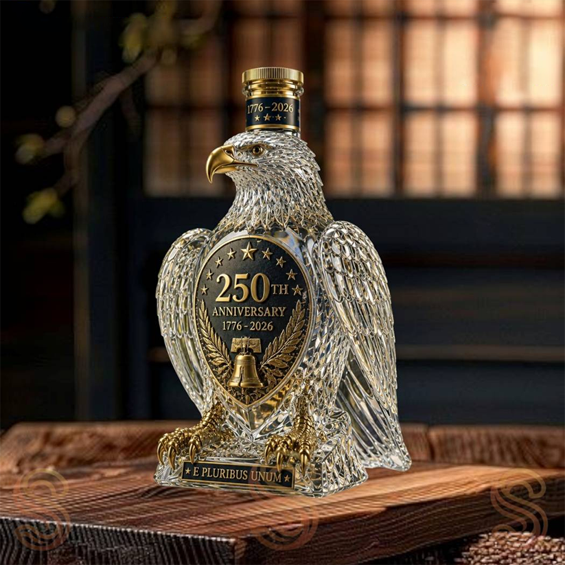 โจ Premium Whiskey Decanters Eagle๐ฆ
๐๐๐โ๐๐ถ A Masterpiece of Craftsmanship and Strength