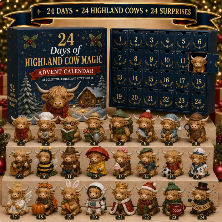 Northern Husky Advent Calendar 2026 - 24-Day Festive Countdown