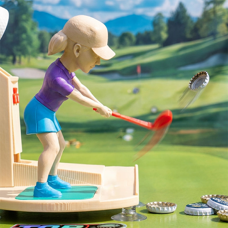 ⛳Fomonest™ BottleGolf - Funny Golf Swing Bottle Opener