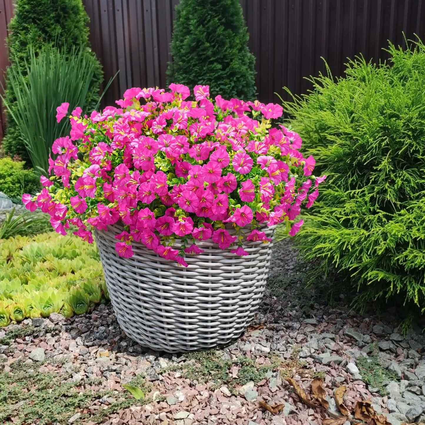 🔥 70% OFF Ends Today! 🌸 UV-Resistant Artificial Petunia Flowers
