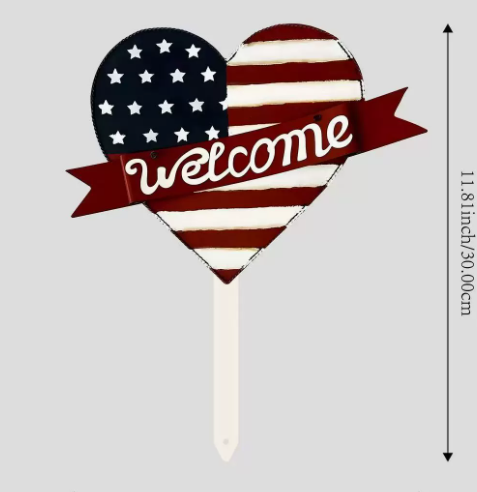 🇺🇸 🎉 Limited Time Offer: Celebrate 250 Years of American Liberty 🇺🇸🪖 | Patriotic Garden Stake – Now with Special Discount