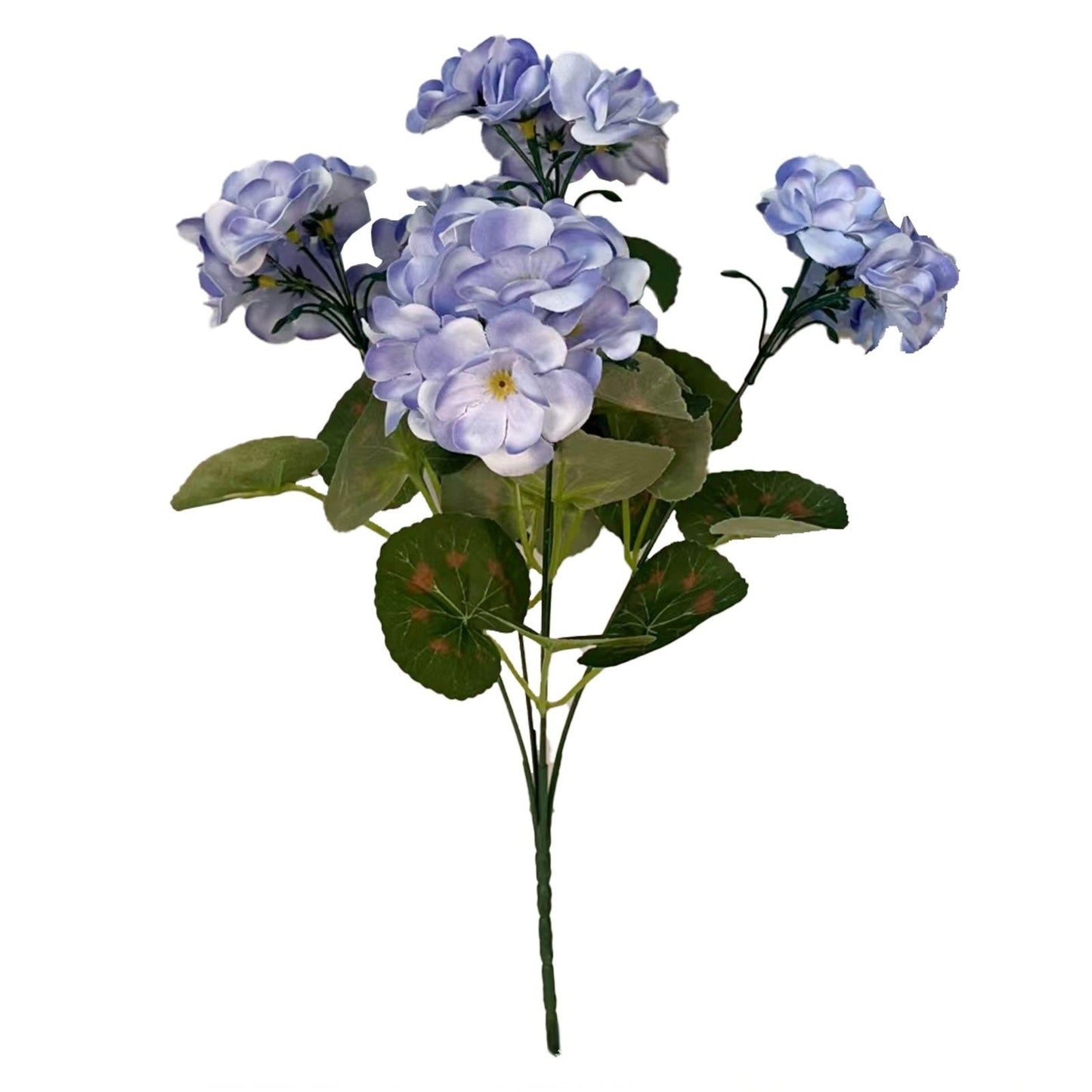 ๐ธ Lush, UV-Resistant Artificial Geraniums โ Real Look, No Maintenance! ๐๐ก