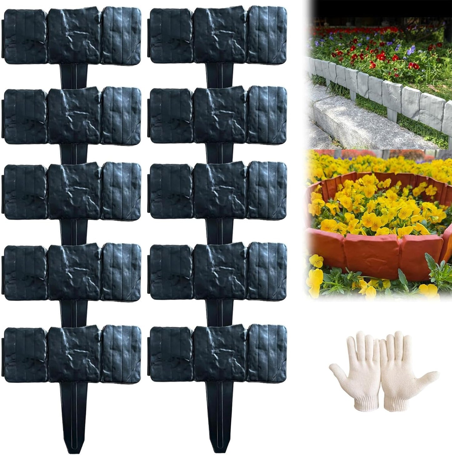 🪨 3D Imitation Stone Wall Panel – Lightweight, Realistic Faux Texture, Indoor & Outdoor