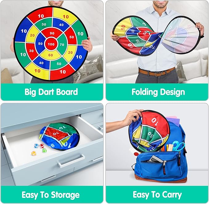 ๐ง๐ช"Little Hands, Big Bullseyes โ ๐ฏThe Safe & Fun Dart Set Built for Kids Who Love a Challenge."