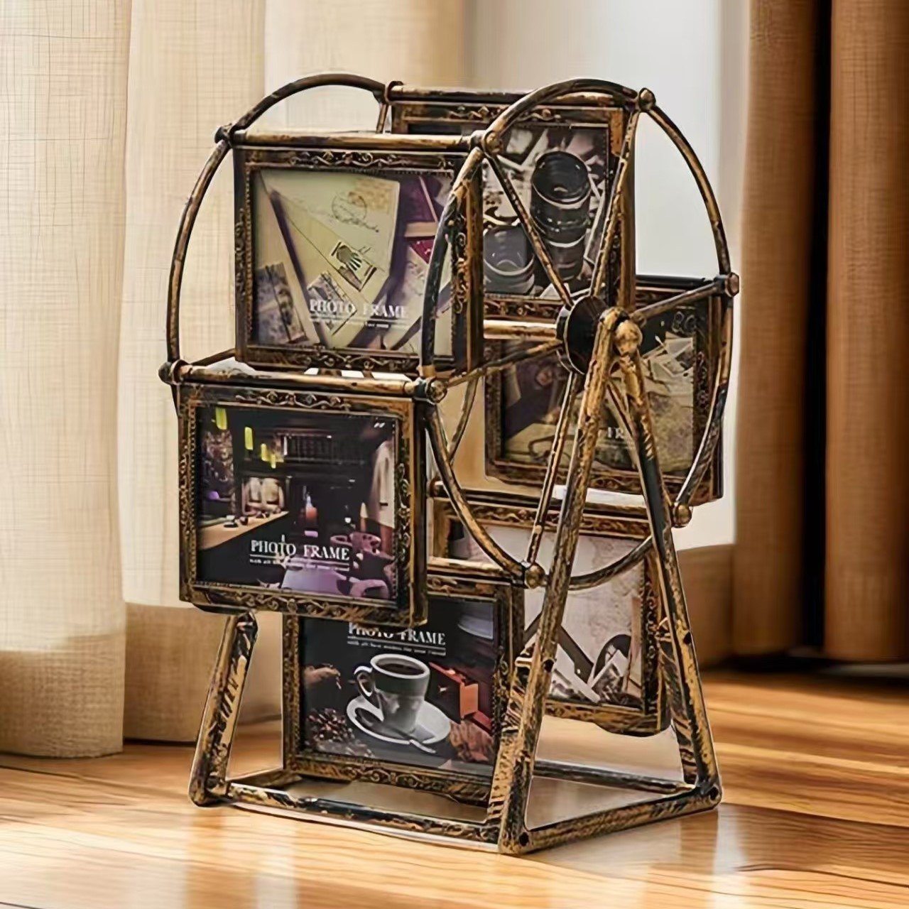 Rotating Ferris Wheel Photo Frame – Turn Your Memories Into Motion
