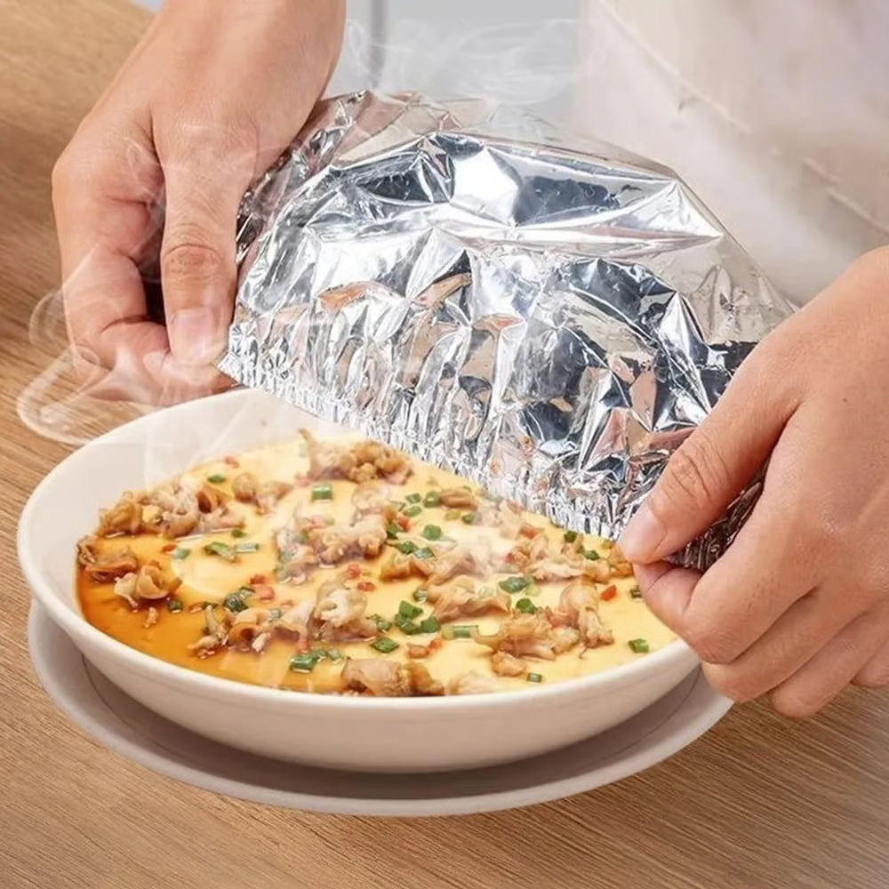 🔥 Aluminum Foil Insulated Food Cover | Keep Meals Warm for Hours!