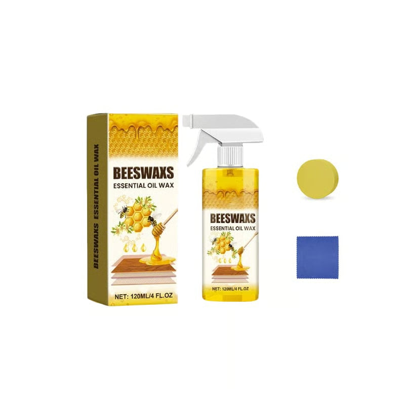 Micro-Molecularized Natural Beeswax Floor Polish Spray (120ml)