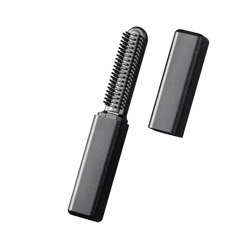 💖✨ Portable Bang Styling Comb – Effortless Bangs, Perfect Style! 💇♀️💕