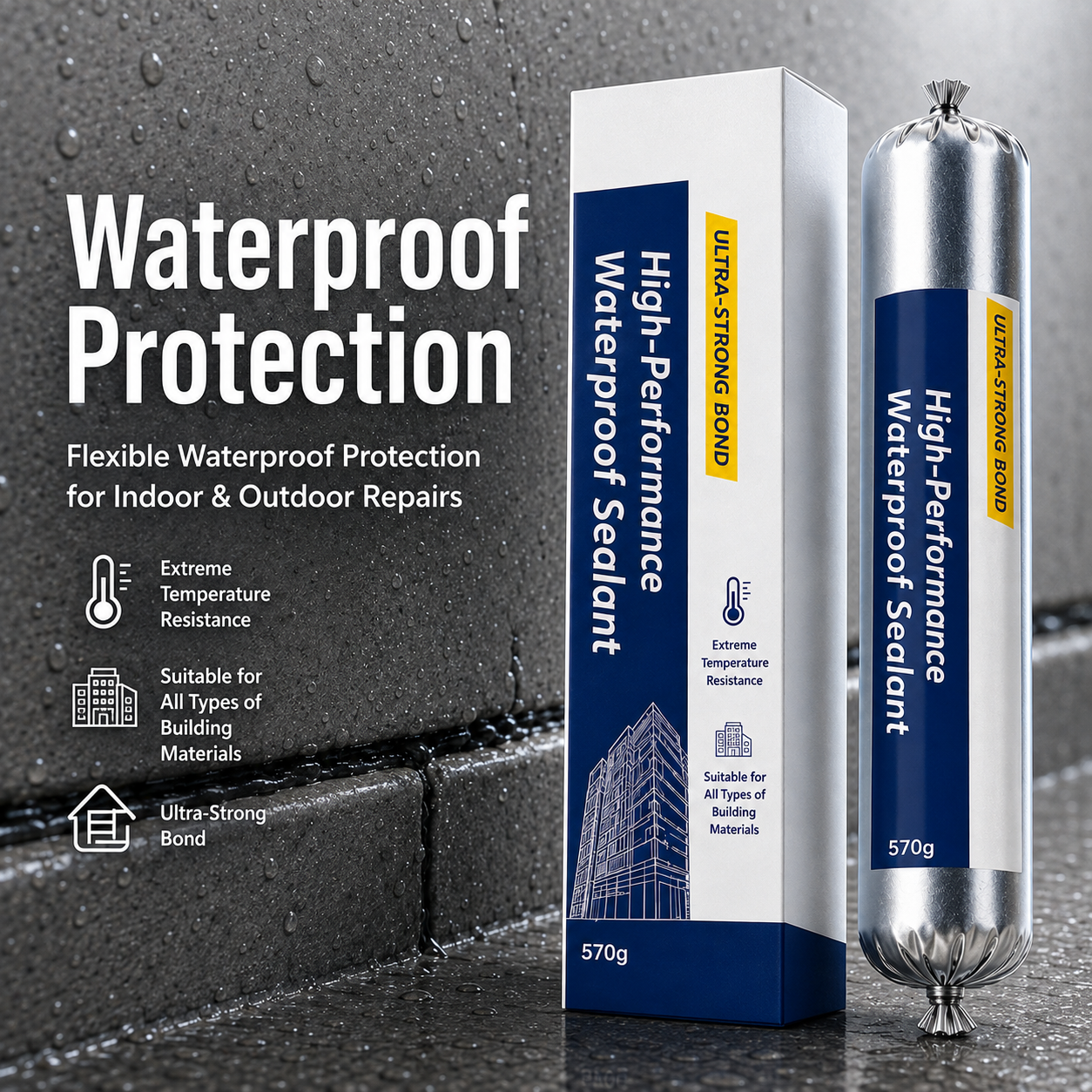 🔥 LIMITED 50% OFF – Indoor & Outdoor Leak Repair Sealant