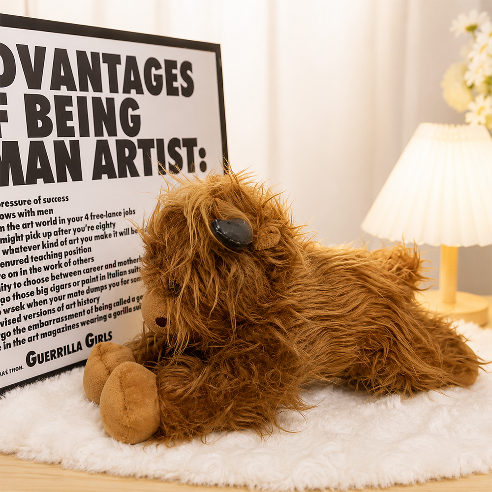 🎓 Graduation Highland Cow Plush – The Ultimate Sentimental Keepsake
