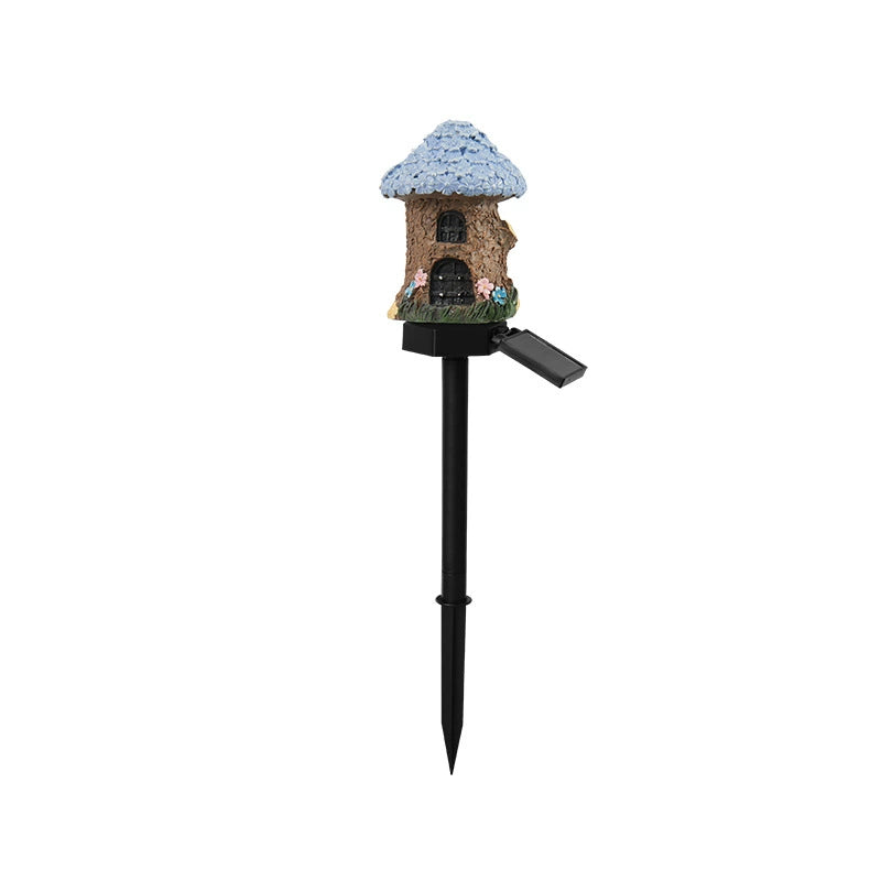 🔥Big Sale - 50% OFF🔥Solar Fairy-Tale Mushroom Cottage Garden Light – Magical LED Outdoor Decor for Gardens, Pathways & Cozy Backyard Spaces🍄