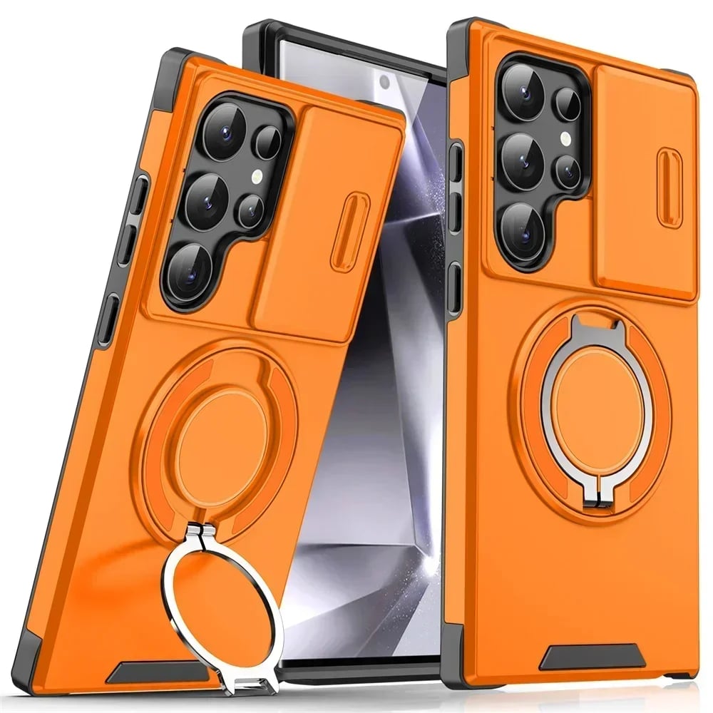 📱Measurable Premium Armor Kickstand Case for Samsung Galaxy S Series