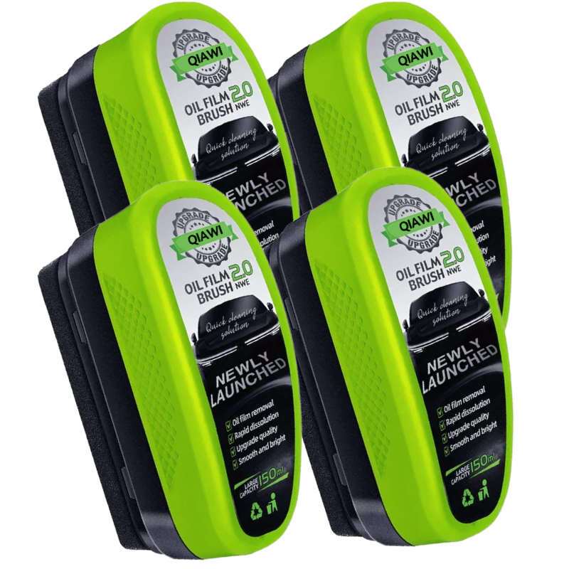 🔥Hot Selling! — Brush for removing oil films,Designed for Use on All Glass Surfaces!