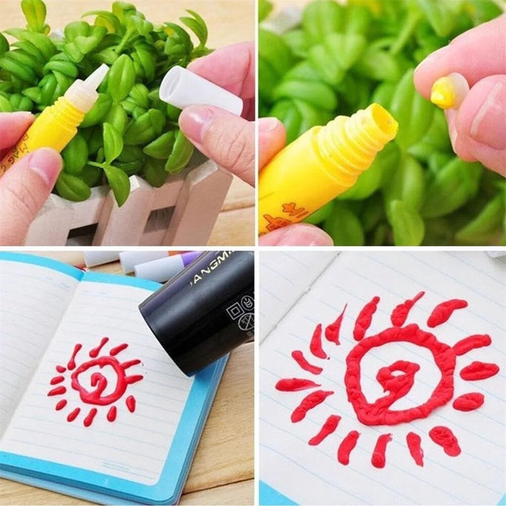 💥Early Christmas Hot Sale 😍Buy 1 get 1 Free - just £7.98!!🎁Magic Puffy Pens