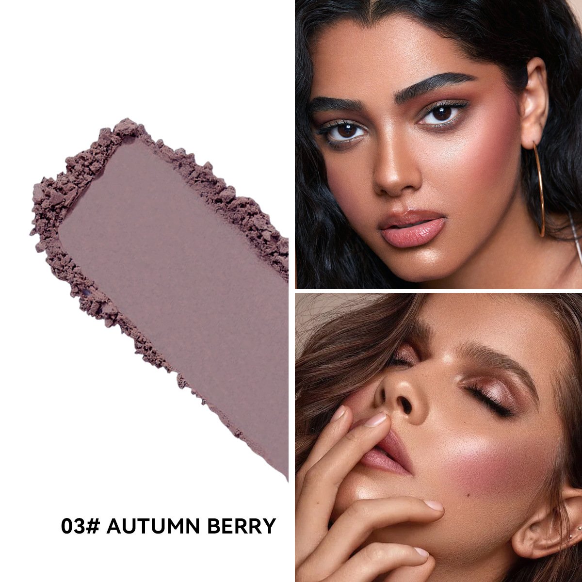 3-Piece Lazy Blush Set – Effortless Radiance in Seconds Quick, Natural-Looking Blush Built-in Mirror 🪞
