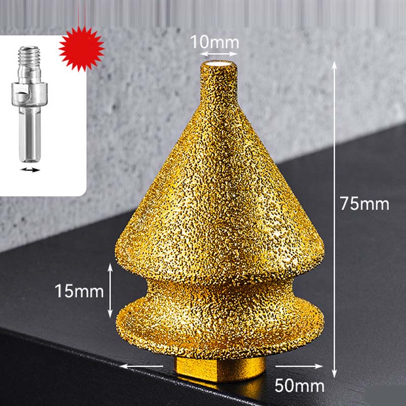 βοΈ LIMITED-TIME 50% OFF! β¨ Diamond Chamfering Bit for Grinder β Multi-Function, Brazed Diamond, Universal Fit π