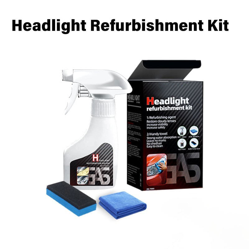 š„š Limited Stock 50% OFF A Mechanicās Secret Spray - Headlight Restoration Spray