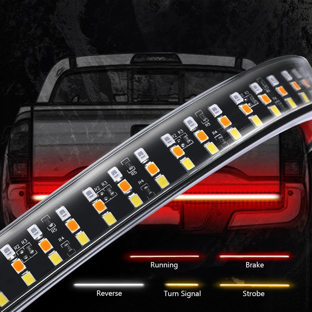 š„š„ LED Tailgate Lights, Turn Signals And Driving And Reversing Lights