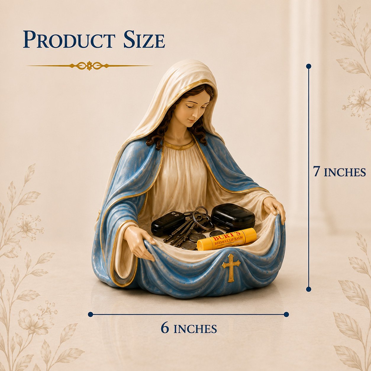 š„Last Day 49% OFF - Handmade Virgin Mary Catch-All Bowl
