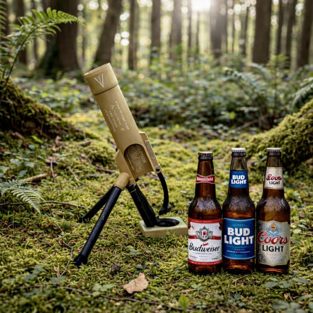 š„Launch Your Beer Open Like a Cannonš» ā 51mm Tactical Bottle Opener