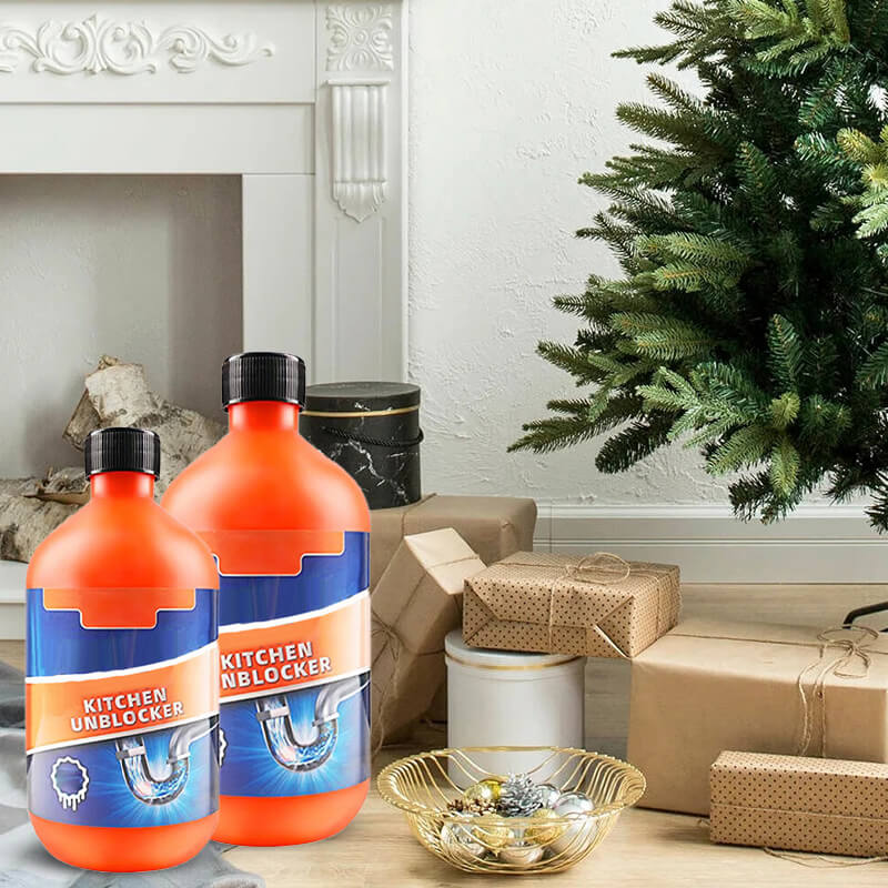 🏠 Pipeline Dredging Agent-Suitable for various pipes! 🚿