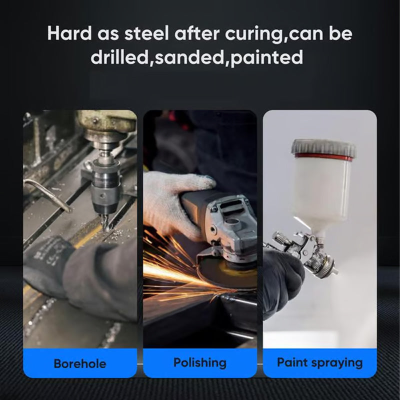 Heavy-Duty Industrial Adhesive – High-Strength Bond, Heat & Impact Resistant for Multiple Materials 🔥