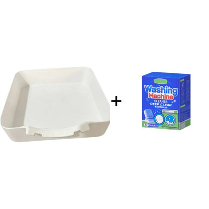 🌟LAST DAY SALE🎁✨Universal Front-Load Washing Machine Drain Pan