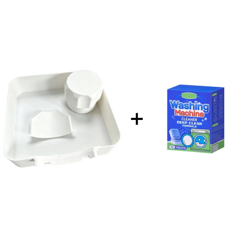 🌟LAST DAY SALE🎁✨Universal Front-Load Washing Machine Drain Pan