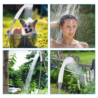 ⏰Up to 70% off today only!🚿 Stay Fresh Outdoors✨ Portable Camping Shower with Adjustable Flow – For Easy & Convenient Outdoor Cleaning!
