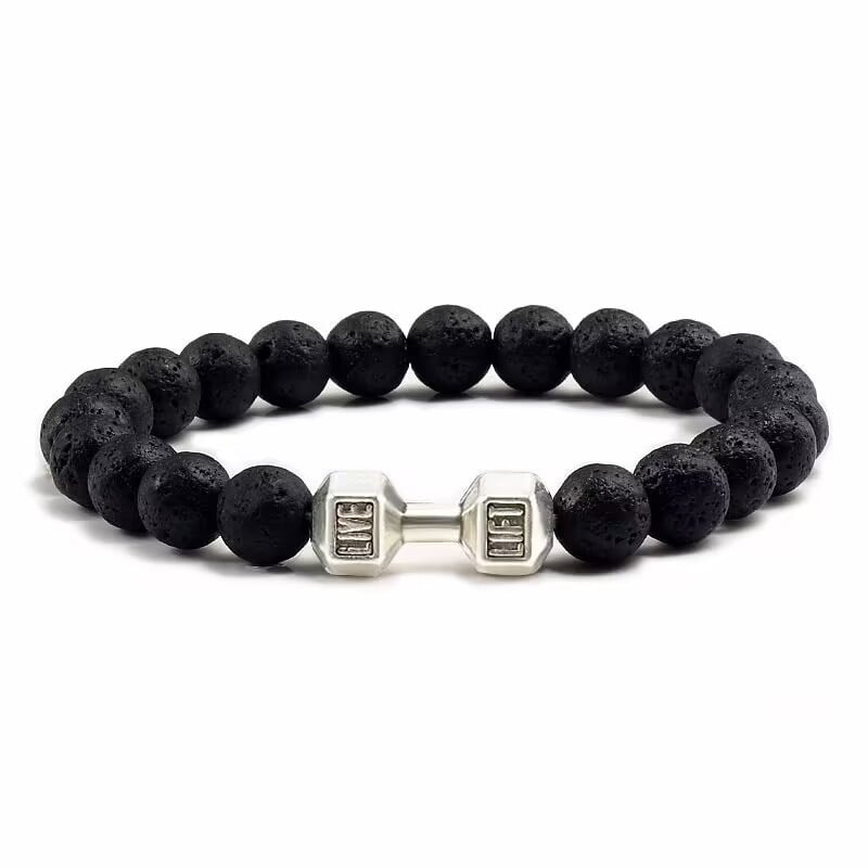 Dumbbell Bracelet (Weight: 16g, no added weight effect)