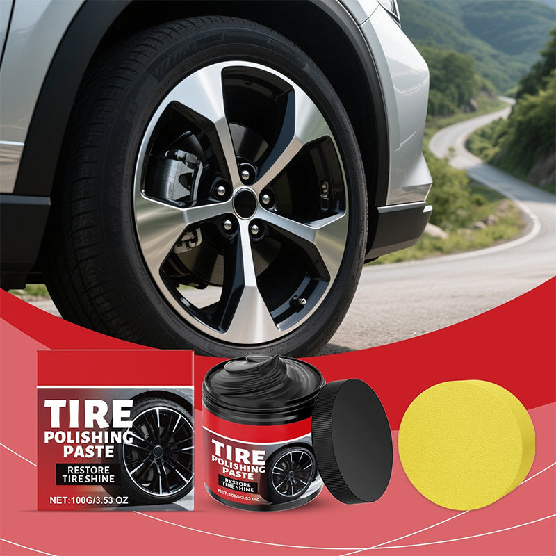 🔥 LIMITED-TIME 50% OFF!⏰Tire Gloss Protection Agent