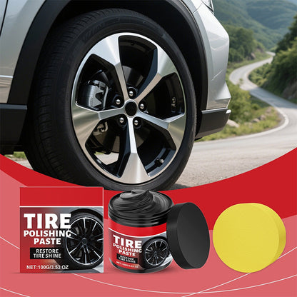 🔥 LIMITED-TIME 50% OFF!⏰Tire Gloss Protection Agent