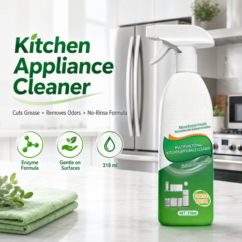 💥LAST DAY SALE 79% OFF💥Kitchen Spray Cleaner and Degreaser for Kitchens,Counter tops,Ovens,and Appliances