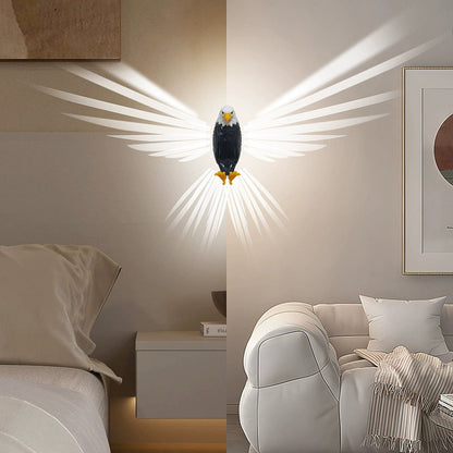 USA 250th Anniversary Bald Eagle Magnetic Wall Light – Limited Edition 🇺🇸🦅✨