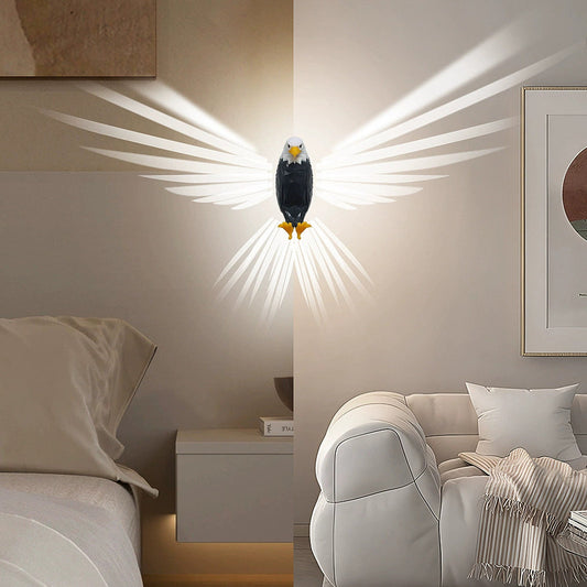 USA 250th Anniversary Bald Eagle Magnetic Wall Light – Limited Edition 🇺🇸🦅✨