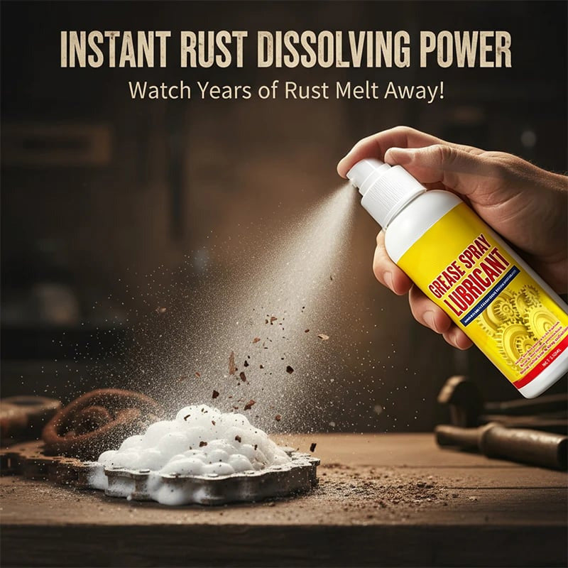 Anti-Rust Lubricant Spray & Rust Remover