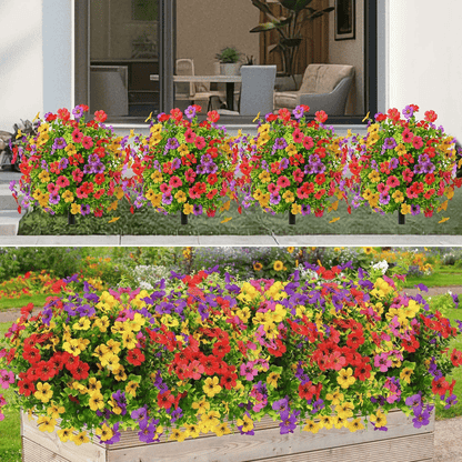 🔥🔥🔥Last Day! 75% Off Outdoor/Indoor UV Resistant & Waterproof Artificial Flower Decor🌸
