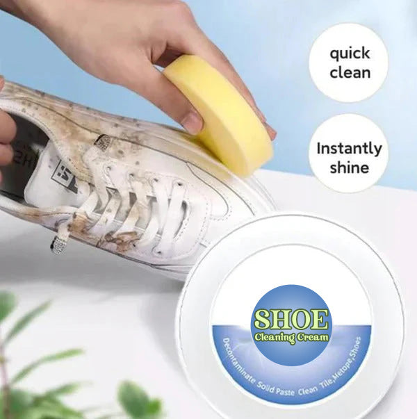 Multi-functional Shoe Stain Cleaning Cream