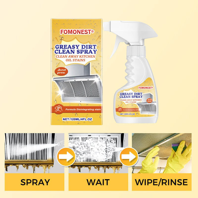 🔥 2026 BEST SALE – Multifunctional Powerful Kitchen Foam Cleaner! 🏠 Only a Few Left, First Come First Served! 🔥