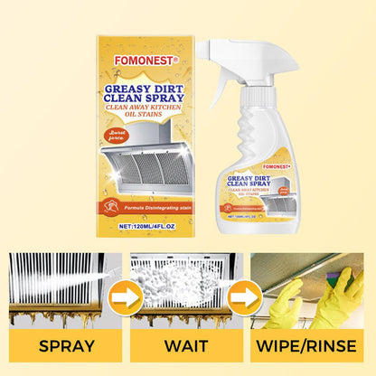 🔥 2026 BEST SALE – Multifunctional Powerful Kitchen Foam Cleaner! 🏠 Only a Few Left, First Come First Served! 🔥