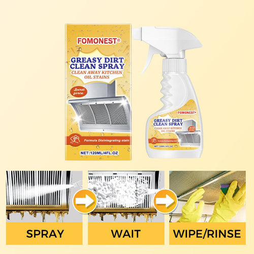 🔥 2026 BEST SALE – Multifunctional Powerful Kitchen Foam Cleaner! 🏠 Only a Few Left, First Come First Served! 🔥