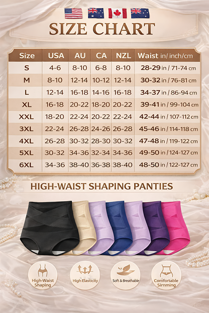 🌸LAST DAY 50% OFF🌸High-Waist Tummy Control Seamless Shaping  Panties