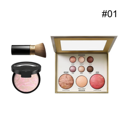 🔥 ULTIMATE All-In-One Full Face Glam! 12H Flawless Long-Last, Super Blendable & 3-Minute Makeup for Beginners!|✨Tuscan Dreams Baked Makeup Palette