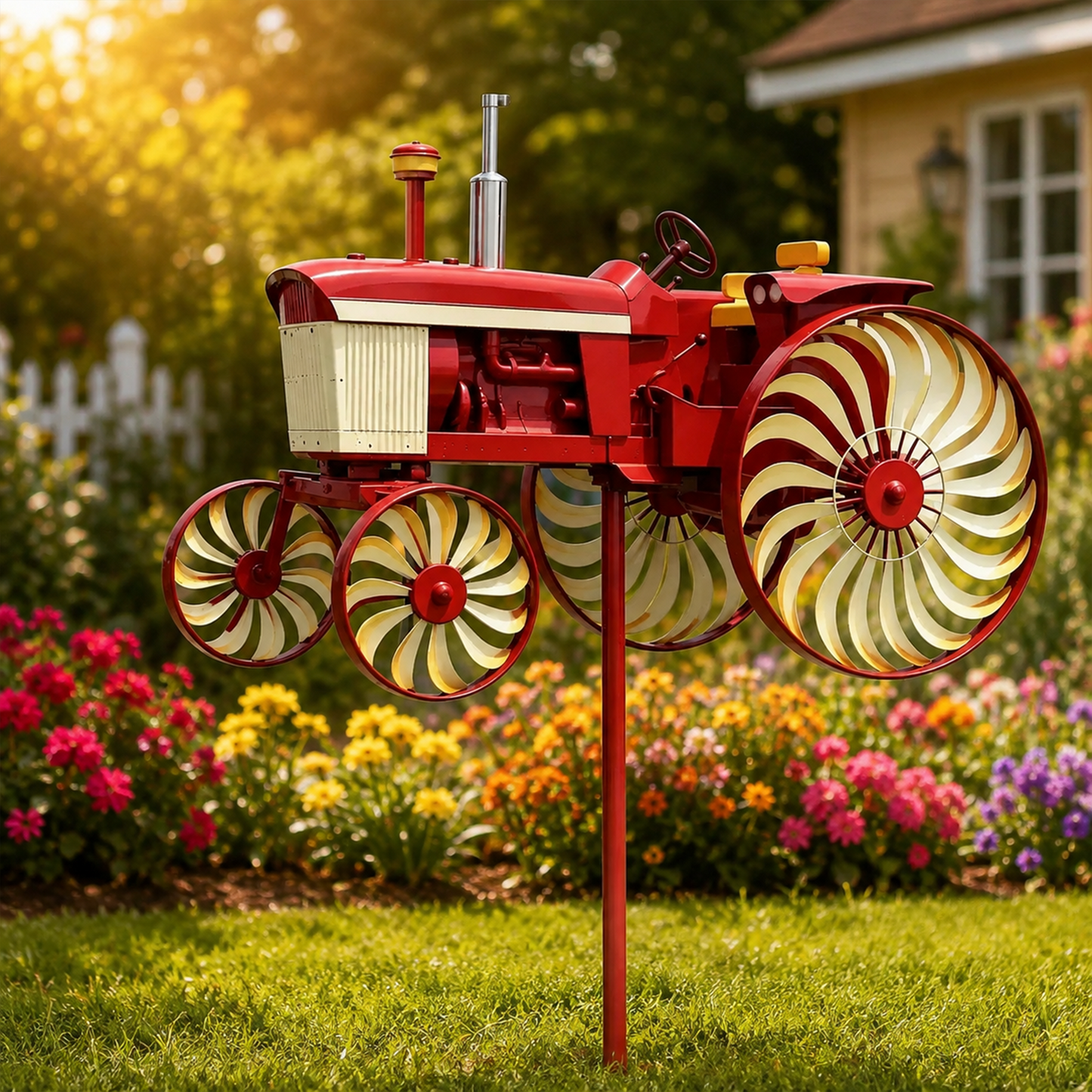 🏆Last Day Promo: 49% OFF -🚜Earl's Handmade Tractor Wind Spinner‑ 🇺🇸Buy 2 & Get FREE Shipping Today!