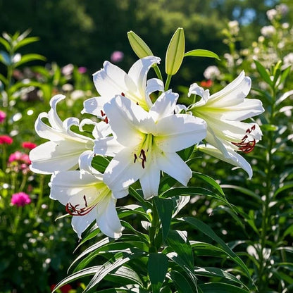 🌱🌺Newly Developed Perfume Lilies Seeds – Vibrant Colors, Unique Fragrances for Every Kind of Love