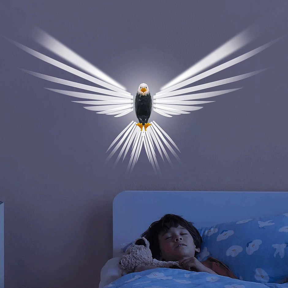 USA 250th Anniversary Bald Eagle Magnetic Wall Light – Limited Edition 🇺🇸🦅✨