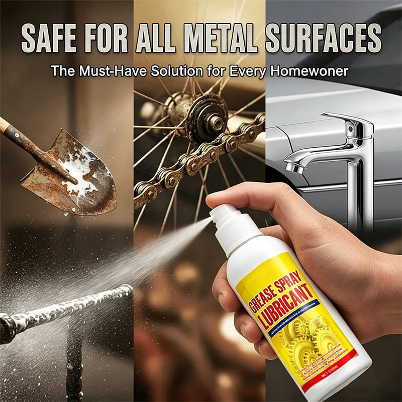Anti-Rust Lubricant Spray & Rust Remover