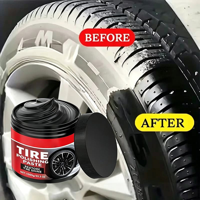 🔥 LIMITED-TIME 50% OFF!⏰Tire Gloss Protection Agent